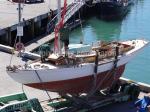 ID 7635 GYPSY (1939) -  designed by Arch Logan and built by Bill Couldrey. This classic New Zealand-built yacht, having undergone a 5-year NZ$100,000 restoration was taking part in the 2012 Auckland...